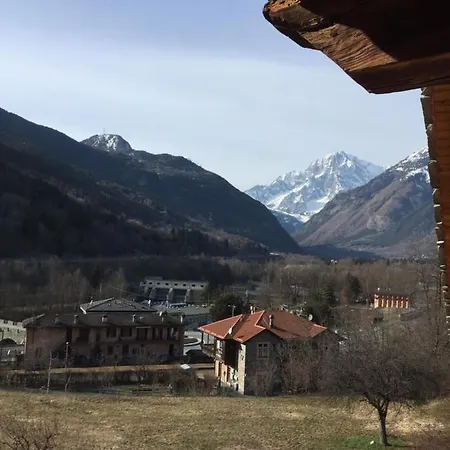 アパート La Maison Du Pont Mont Blanc 2