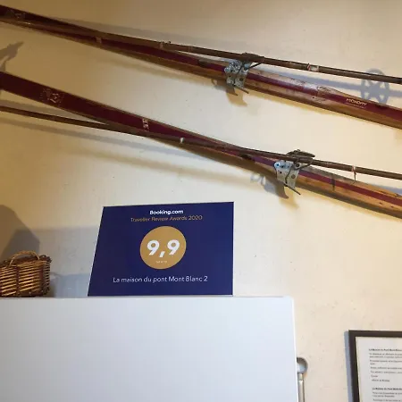 La Maison Du Pont Mont Blanc 2 Apartamento La Salle