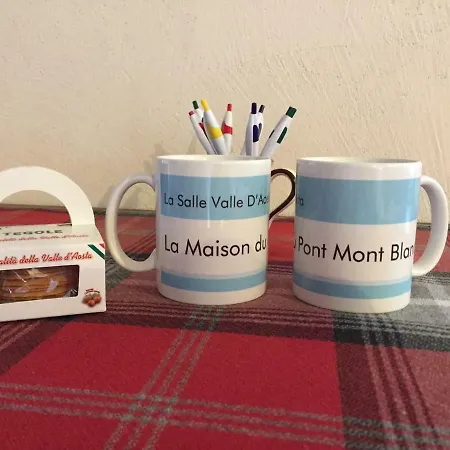 La Maison Du Pont Mont Blanc 2 Apartamento La Salle