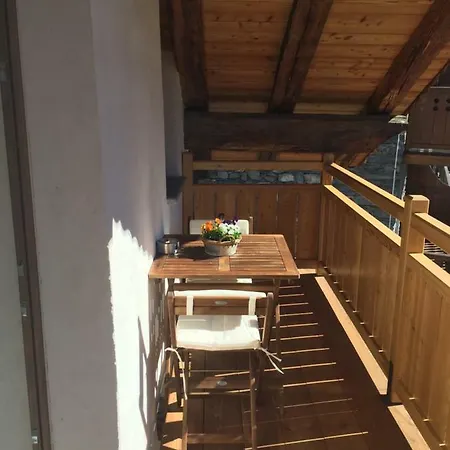 アパート La Maison Du Pont Mont Blanc 2